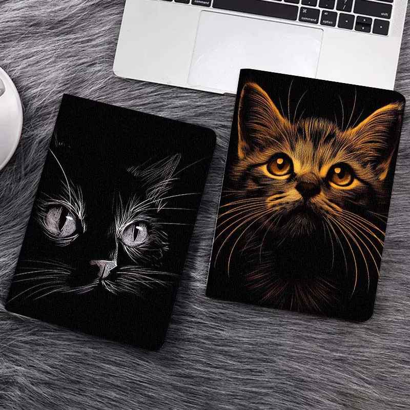 Popular Cat Head Eyes Gift For Huawei MediaPad T5 T10s M6 M5Lite SE Honor Tab 5 6 7 V7 V8 X8a X9a Pro Soft Tablet Case
Popular Cat Head Eyes Gift For Huawei MediaPad T5 T10s M6 M5Lite SE Honor Tab 5 6 7 V7 V8 X8a X9a Pro Soft Tablet Case