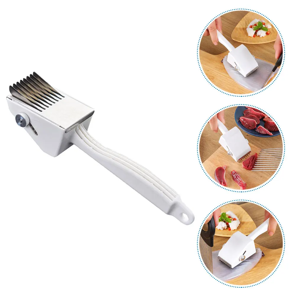 Squid Flower Cutter Meat Slicers for Home Use Seafood Tool Gadgets Kitchen Peeled 
Squid Flower Cutter Meat Slicers for Home Use Seafood Tool Gadgets Kitchen Peeled