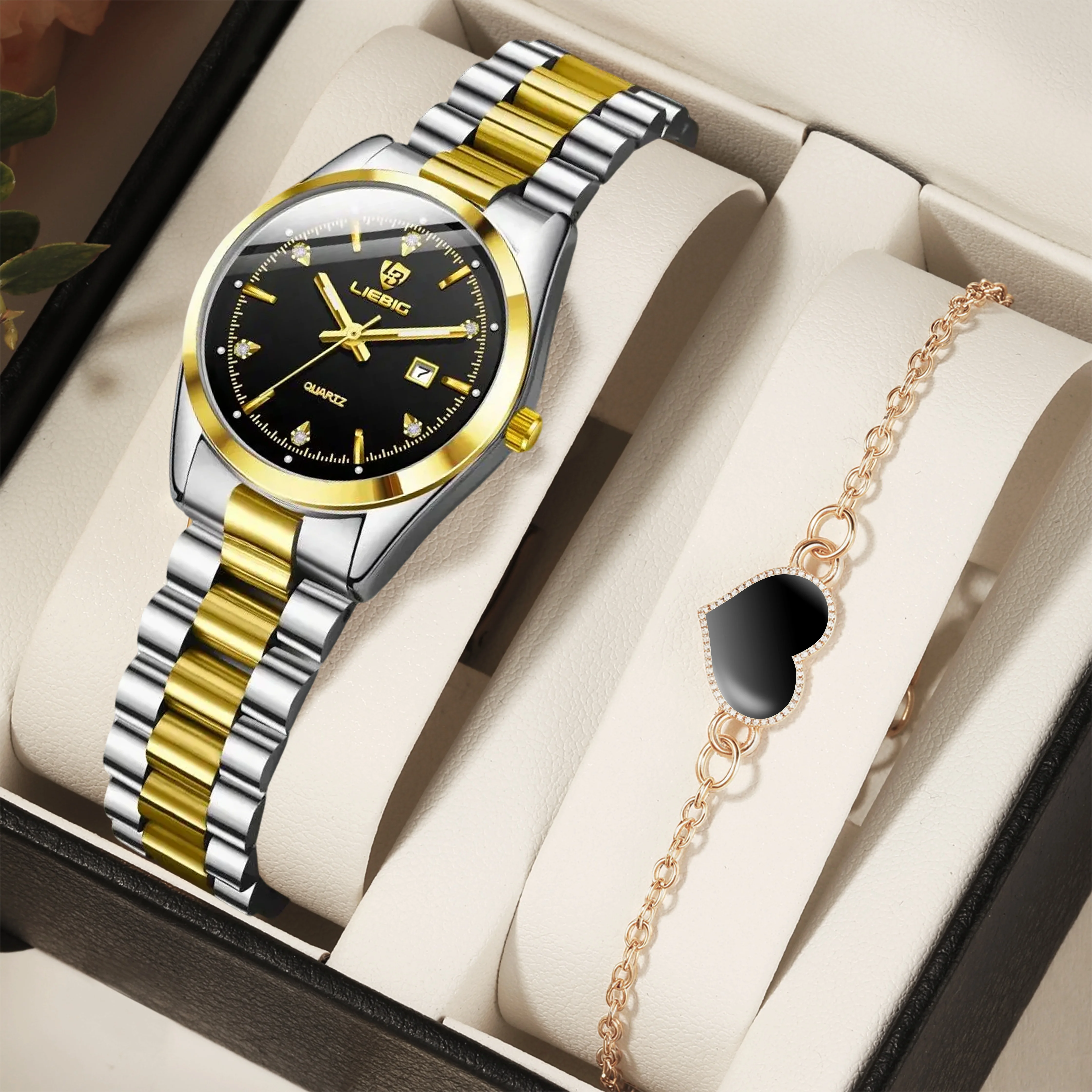 Модные кварцевые наручные часы лучшего бренда с браслетами, роскошные часы из нержавеющей стали для женщин и девочек, модные водонепроницаемые часы для женщин Relogio
Модные кварцевые наручные часы лучшего бренда с браслетами, роскошные часы из нержавеющей стали для женщин и девочек, модные водонепроницаемые часы для женщин Relogio