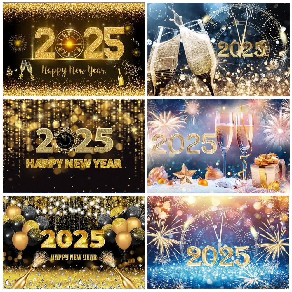 2025 Happy New Year Background Decoration Fireworks Balloon Christmas Theme Poster Photography Studio Props Customized Banner
2025 Happy New Year Background Decoration Fireworks Balloon Christmas Theme Poster Photography Studio Props Customized Banner