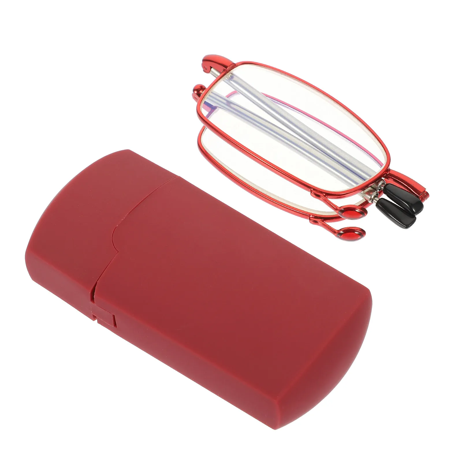 1Set Portable Reading Glasses Foldable Magnifying Eyeglasses Convenient Presbyopic Glasses Elderly Household Reader Accessories
1Set Portable Reading Glasses Foldable Magnifying Eyeglasses Convenient Presbyopic Glasses Elderly Household Reader Accessories