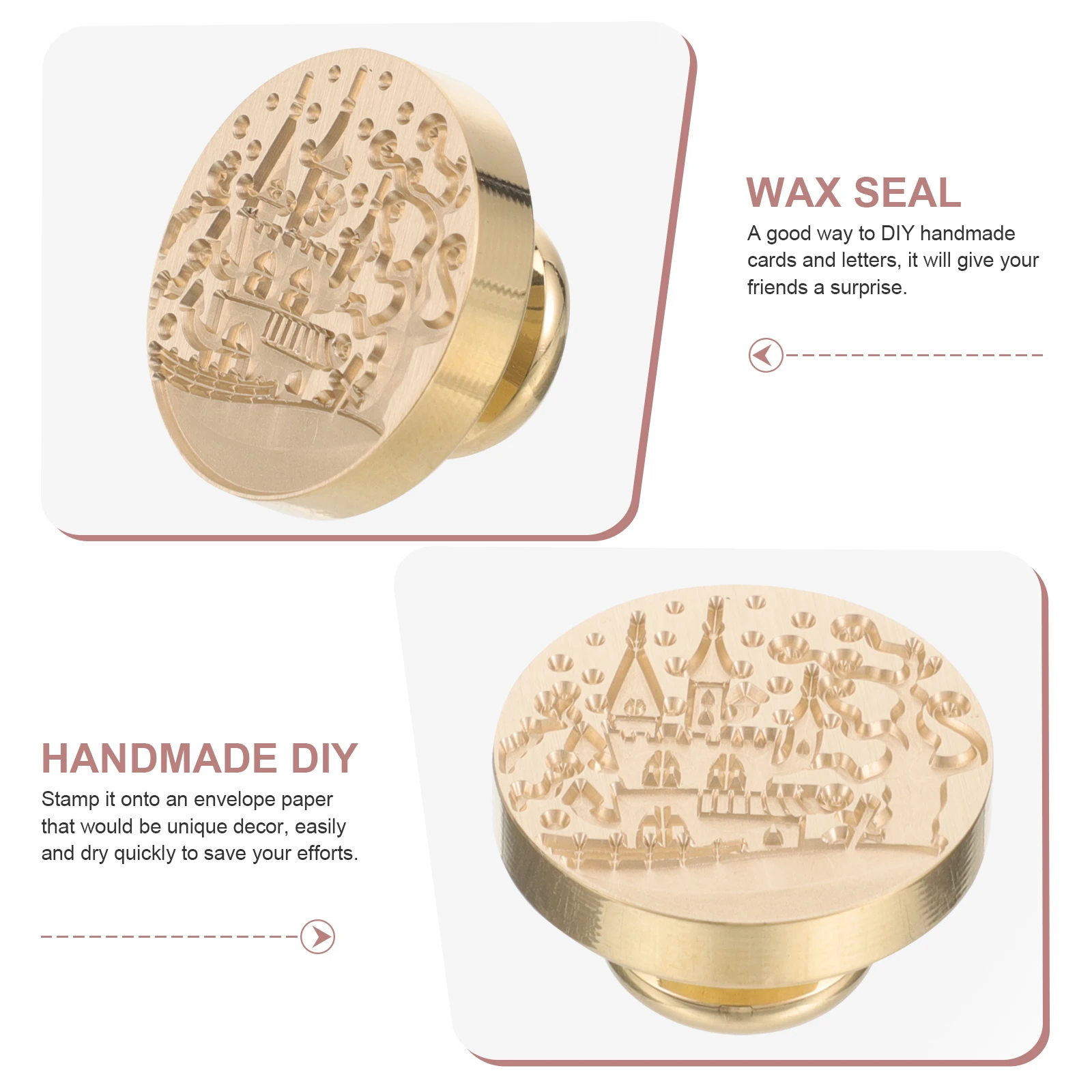 Brass Wax Seal Head Wax Seal Head for Envelopes Cards Gifts DIY Decorative Halloween Sealing
Brass Wax Seal Head Wax Seal Head for Envelopes Cards Gifts DIY Decorative Halloween Sealing