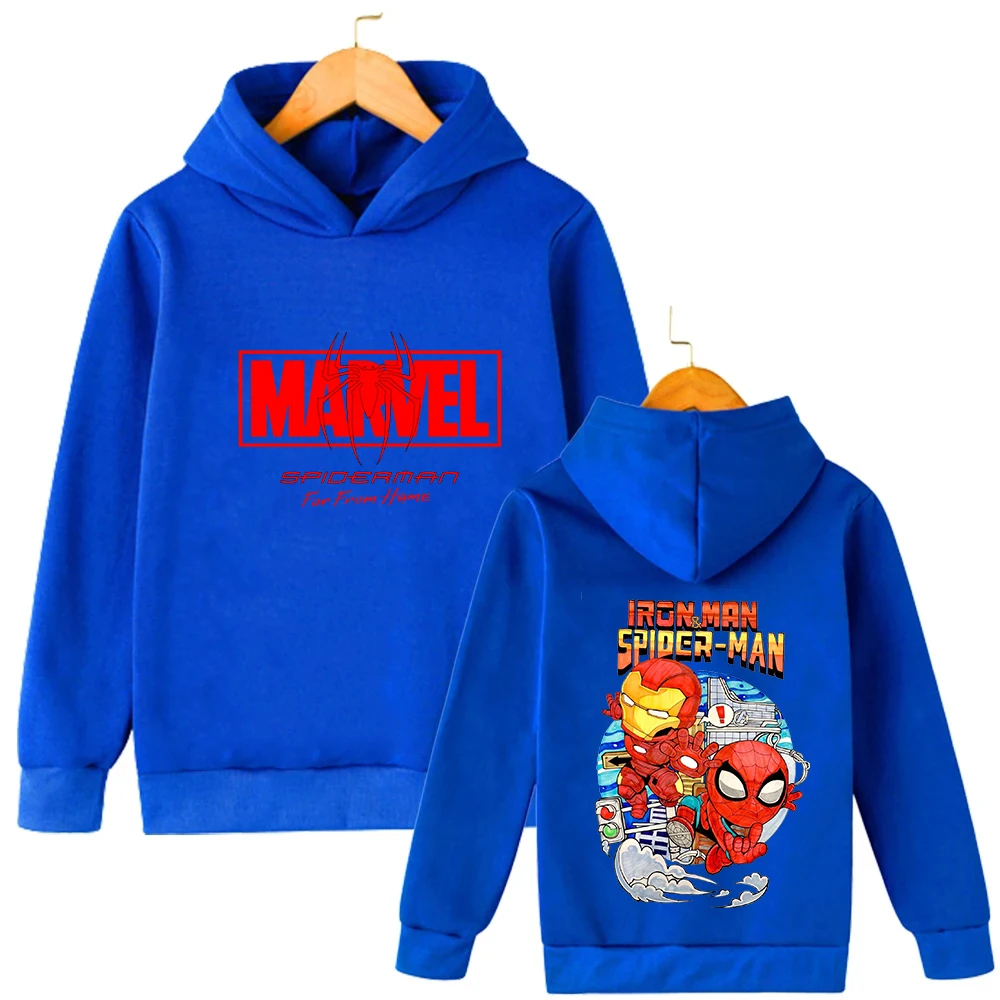 Spider-Man Kids Hoodie Kids Girls Clothing Fashionable Baby Boy Clothes Fall Warm Sports Tops Spring Back-to-School Season Gifts
Spider-Man Kids Hoodie Kids Girls Clothing Fashionable Baby Boy Clothes Fall Warm Sports Tops Spring Back-to-School Season Gifts