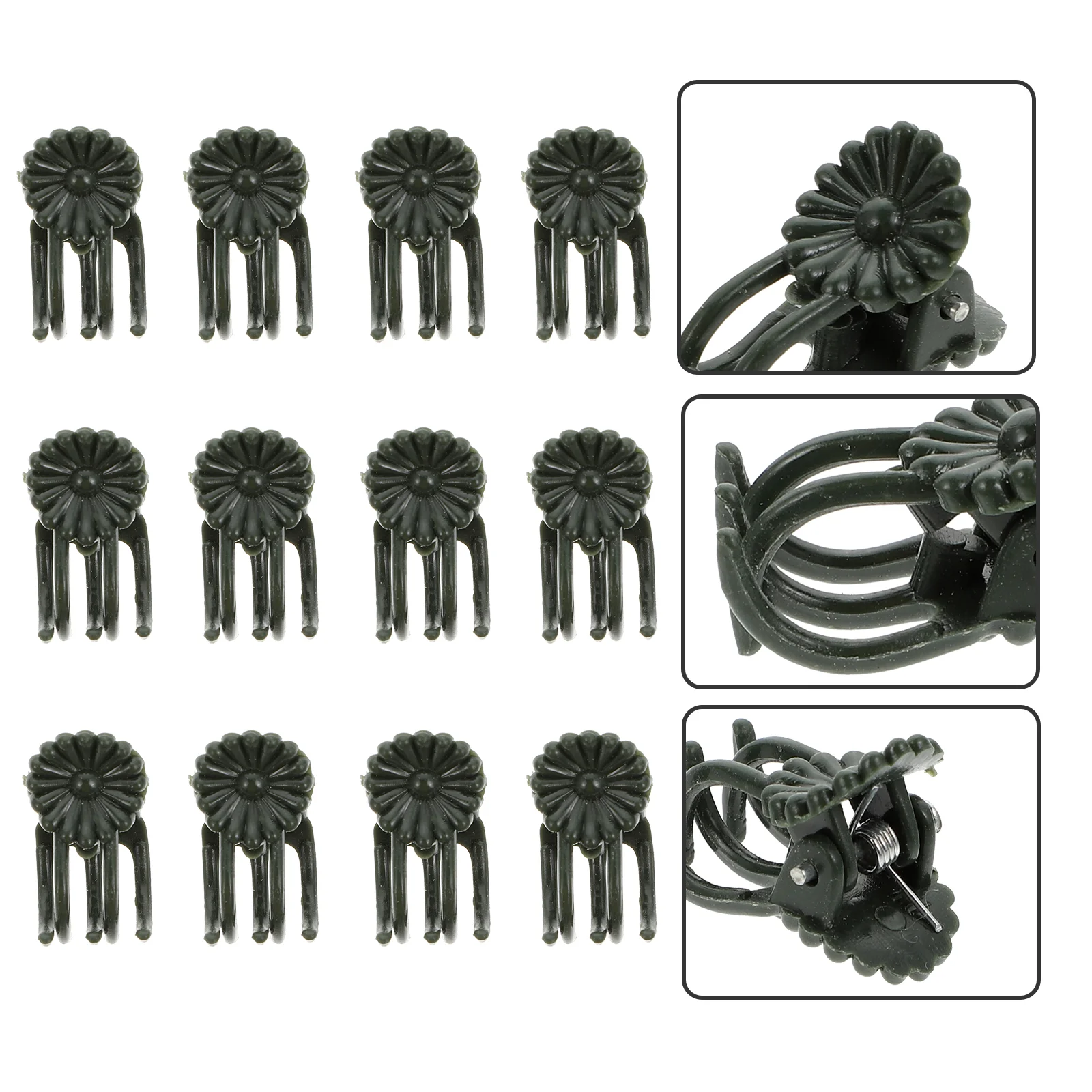 50 Pcs Pipe Clamp Gardening Orchid Clip Flower Clips Plant Plastic Sticks Support Stem
50 Pcs Pipe Clamp Gardening Orchid Clip Flower Clips Plant Plastic Sticks Support Stem