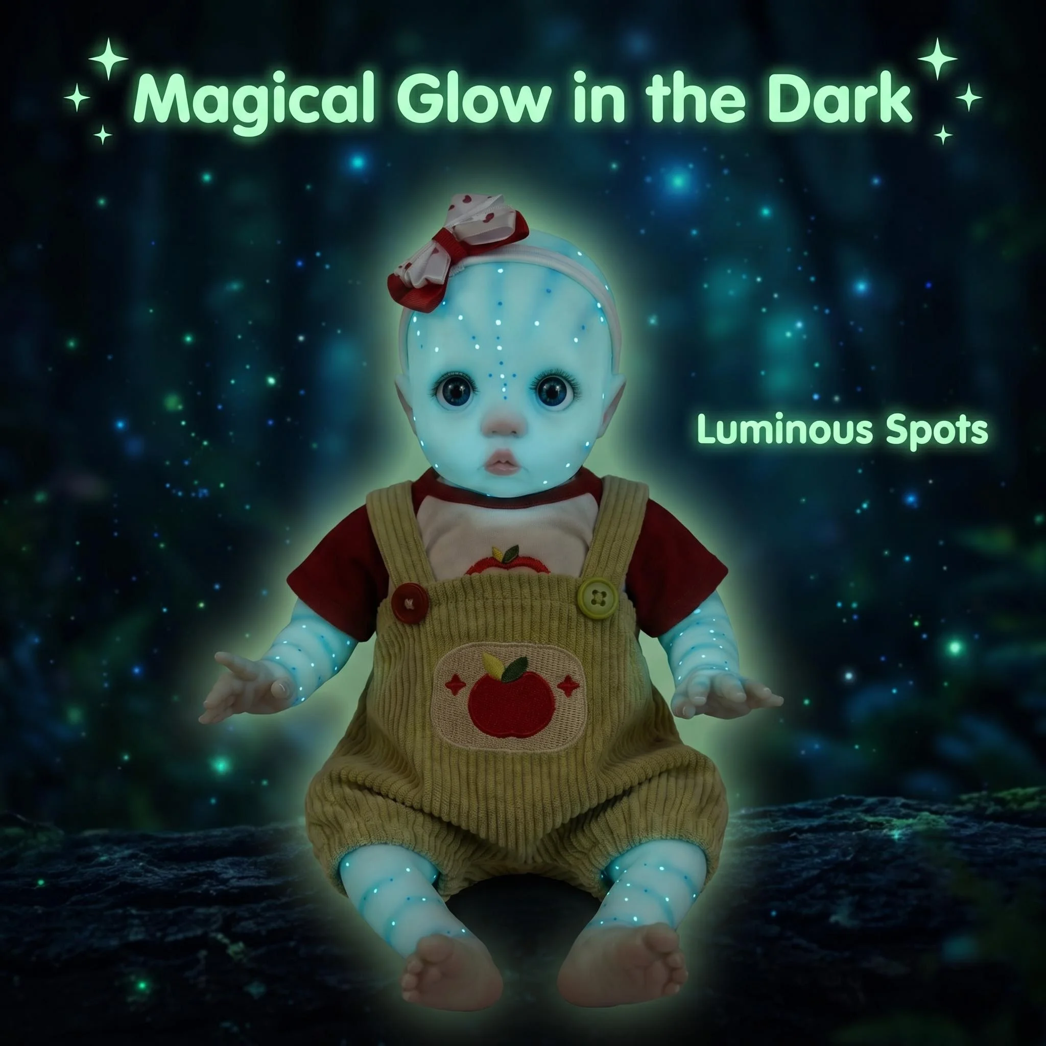 NPK 16inch Reborn Peeka Soft Body 3D Detailed Painting Skin Lifelike Real Soft Touch Collectible Art Doll
NPK 16inch Reborn Peeka Soft Body 3D Detailed Painting Skin Lifelike Real Soft Touch Collectible Art Doll