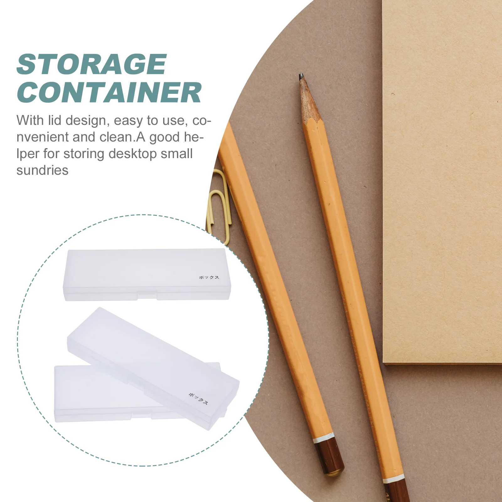 3 Pcs Pencil Case Storage Box Stationery Holder Multifunction Water Color Pens Container
3 Pcs Pencil Case Storage Box Stationery Holder Multifunction Water Color Pens Container