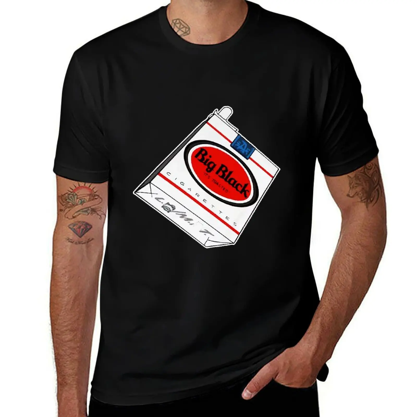 BIG BLACK 'Cigarettes' T-Shirt customs custom t-shirts sports fans heavyweight t shirts for men
BIG BLACK 'Cigarettes' T-Shirt customs custom t-shirts sports fans heavyweight t shirts for men
