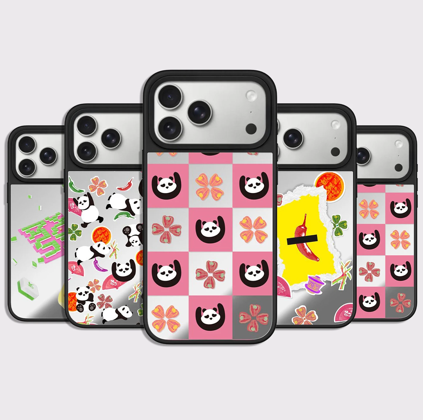 Chili Panda Mirror Surface Magnetic Phone Case Cover for IPhone 12 13 14 15 16 17 Pro Max Case for IPhone 17 Air
Chili Panda Mirror Surface Magnetic Phone Case Cover for IPhone 12 13 14 15 16 17 Pro Max Case for IPhone 17 Air