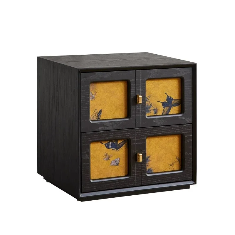Medieval solid wood fragrant cloud yarn card door cabinet living room against the wall bedside table
Medieval solid wood fragrant cloud yarn card door cabinet living room against the wall bedside table