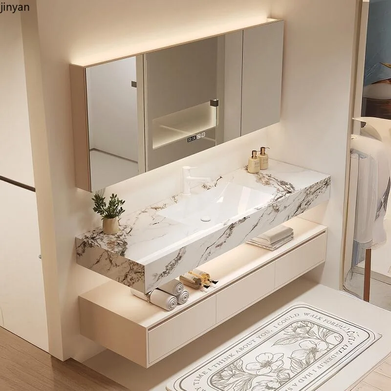 Luxury Washbasin Cabinets Vintage Vanity Light Mirror Cabinets Storage Makeup Muebles Para El Hogar Maderaa Home Furniture
Luxury Washbasin Cabinets Vintage Vanity Light Mirror Cabinets Storage Makeup Muebles Para El Hogar Maderaa Home Furniture