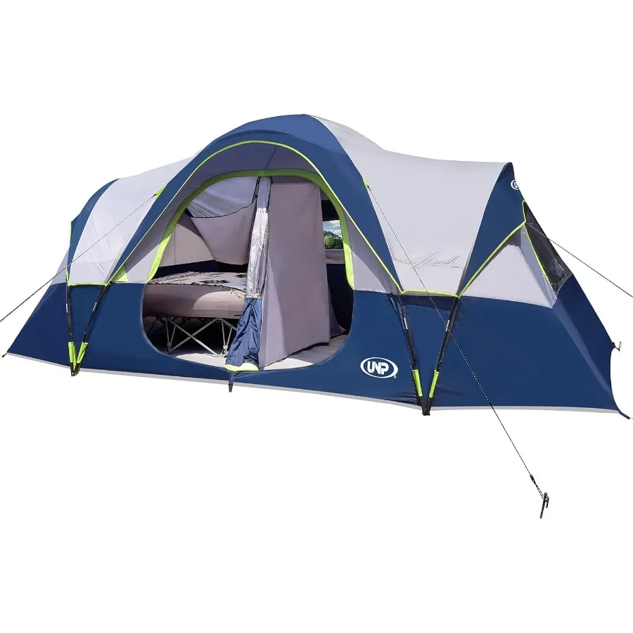 10Person Family Camping Tent for Outdoor Adventures Music Festivals and Large Gatherings Spacious 18ft x 9ft x 78in Design with
10Person Family Camping Tent for Outdoor Adventures Music Festivals and Large Gatherings Spacious 18ft x 9ft x 78in Design with