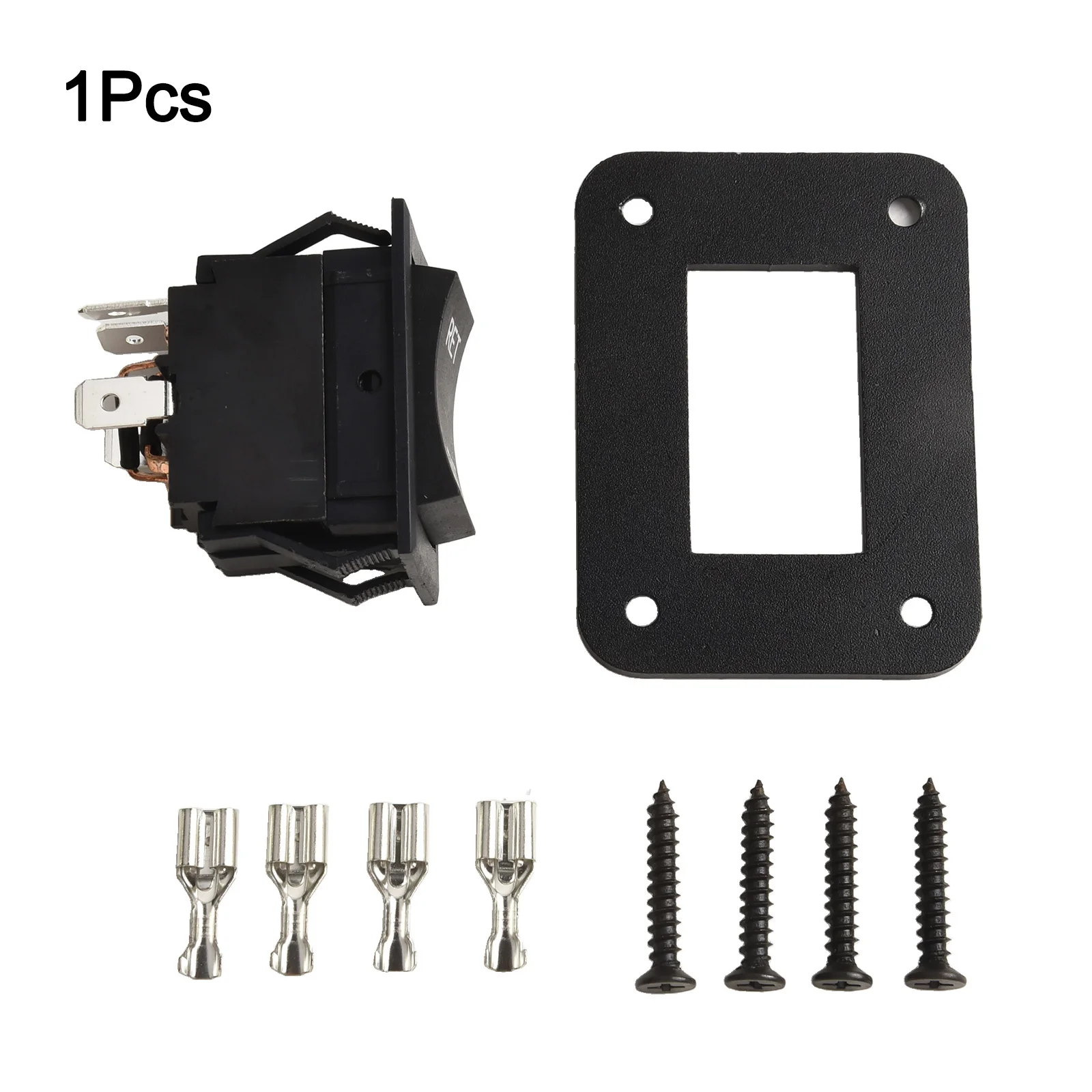For Automotive Use DPDT Switch 4 Pin Rocker Switch Forward Reverse Switch 20A 50VDC Rated Power Brass Terminals
For Automotive Use DPDT Switch 4 Pin Rocker Switch Forward Reverse Switch 20A 50VDC Rated Power Brass Terminals