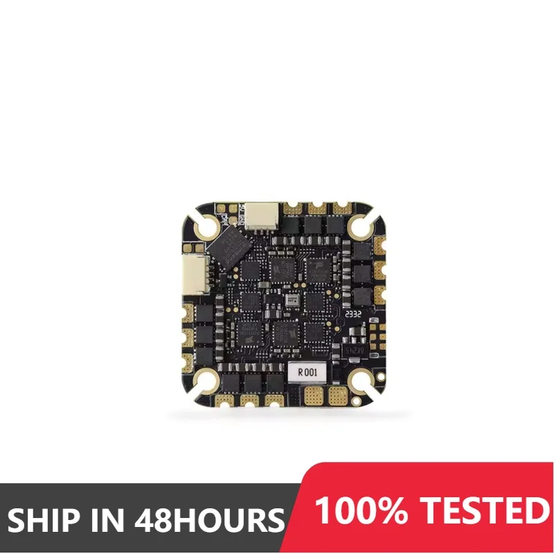 SPECTER 40A F722 40A AIO 4-6S Flight Controller MPU6000 40A ESC 25.5x25.5mm for 2-4 inch RC FPV Freestyle Drone
SPECTER 40A F722 40A AIO 4-6S Flight Controller MPU6000 40A ESC 25.5x25.5mm for 2-4 inch RC FPV Freestyle Drone