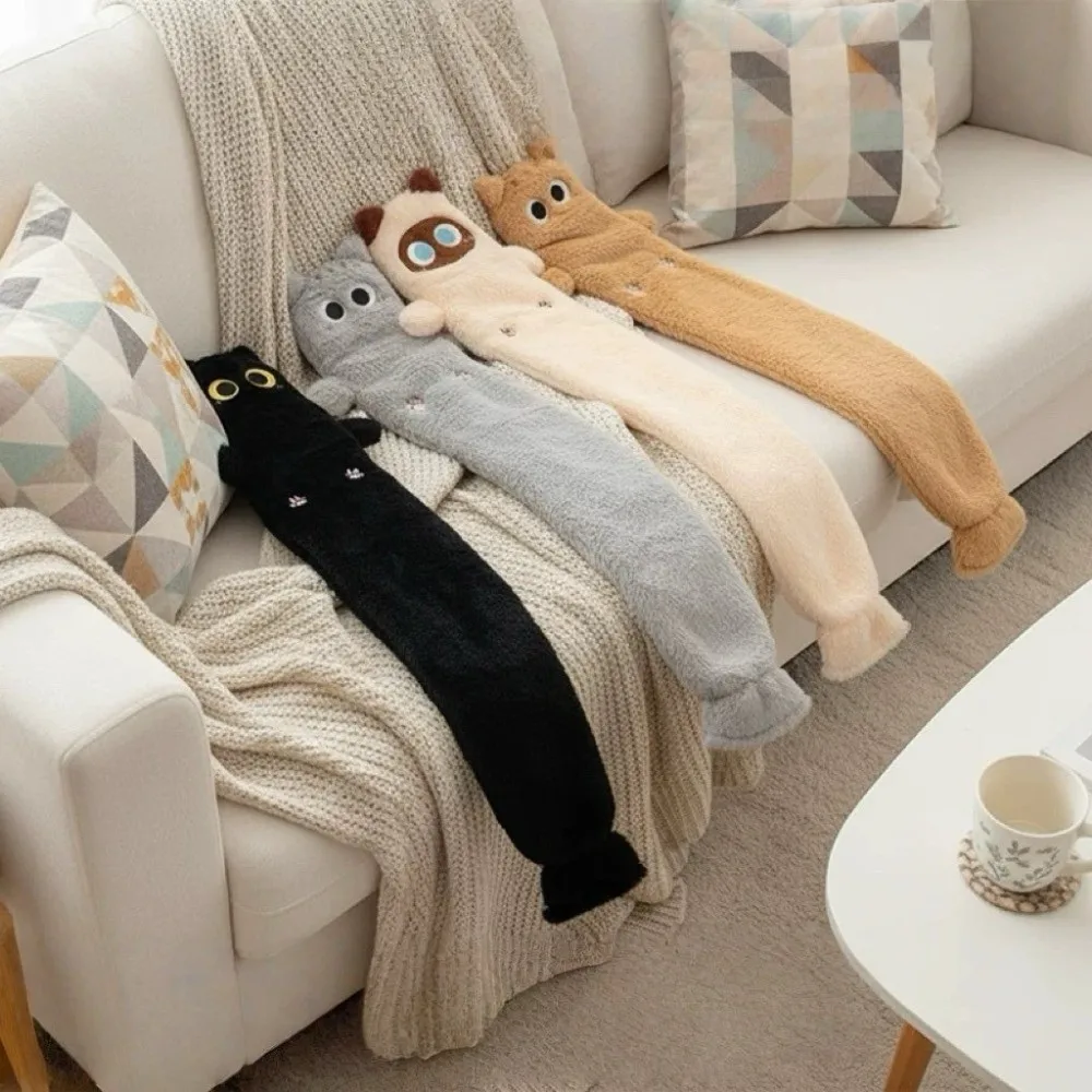 Water-filled Siamese Cat Hot Water Bag Cartoon Long Cat Hot Water Bottle Thickened Rubber Bag Kitty Hand Warmer Bed Warming
Water-filled Siamese Cat Hot Water Bag Cartoon Long Cat Hot Water Bottle Thickened Rubber Bag Kitty Hand Warmer Bed Warming