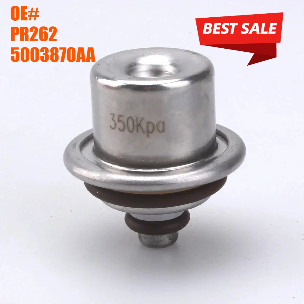 Регулятор давления топлива ДЛЯ Chrysler ДЛЯ Dodge Plymouth PR262 5003870AA 
Регулятор давления топлива ДЛЯ Chrysler ДЛЯ Dodge Plymouth PR262 5003870AA