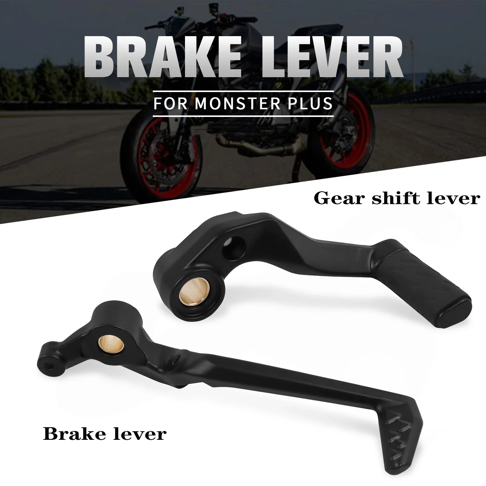 Gear Shift Lever Pedal For Ducati Monster 937 950 Plus 2021-2024 2023 2022 Brake Lever Footrest Shifter Foot Pegs Pedal Shifting
Gear Shift Lever Pedal For Ducati Monster 937 950 Plus 2021-2024 2023 2022 Brake Lever Footrest Shifter Foot Pegs Pedal Shifting