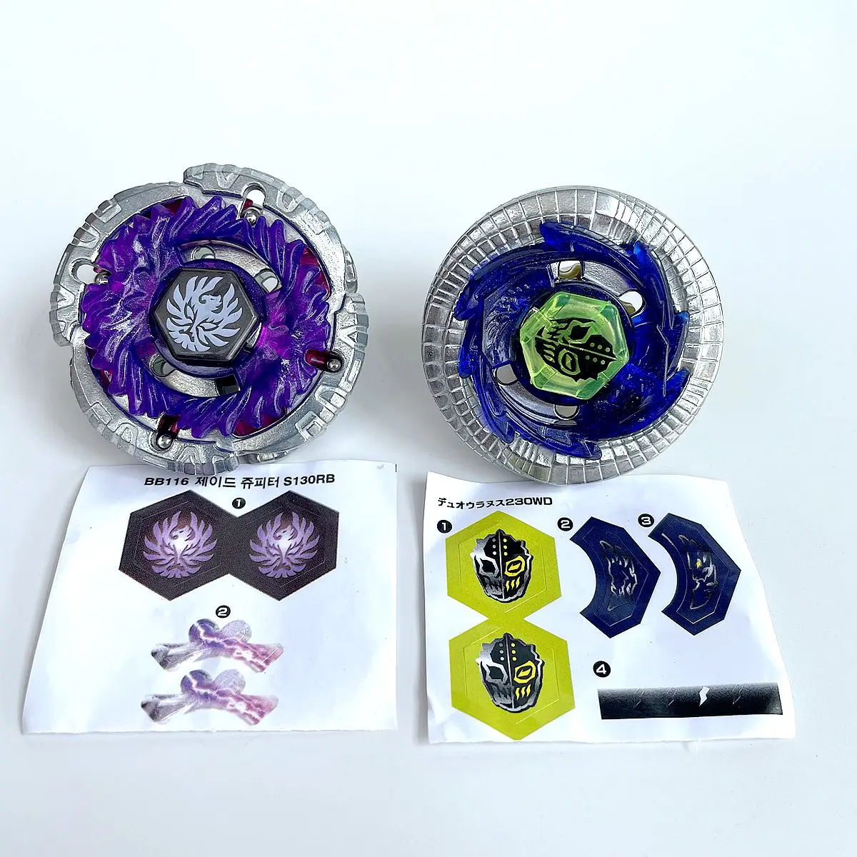 TT BEYSPLAYER BB121&BB116 Duo Uranus 230WD/Jade Jupiter S130RB Боевой набор для металла
TT BEYSPLAYER BB121&BB116 Duo Uranus 230WD/Jade Jupiter S130RB Боевой набор для металла