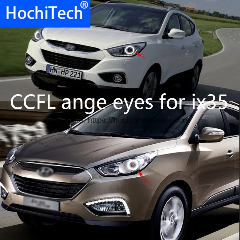 Для Hyundai Ix35 2010 2011 2012 HochiTech Ccfl комплект ангельских глаз белые 6000k Ccfl кольца фара
Для Hyundai Ix35 2010 2011 2012 HochiTech Ccfl комплект ангельских глаз белые 6000k Ccfl кольца фара