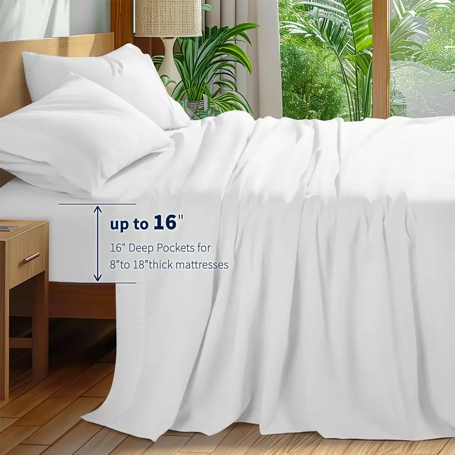 100 Cotton Queen Size Sheets Set 600 Thread CountLuxury Egyptian Cotton Bed Sheets5Star Hotel Quality Sheets, Breathable amp Coo
100 Cotton Queen Size Sheets Set 600 Thread CountLuxury Egyptian Cotton Bed Sheets5Star Hotel Quality Sheets, Breathable amp Coo