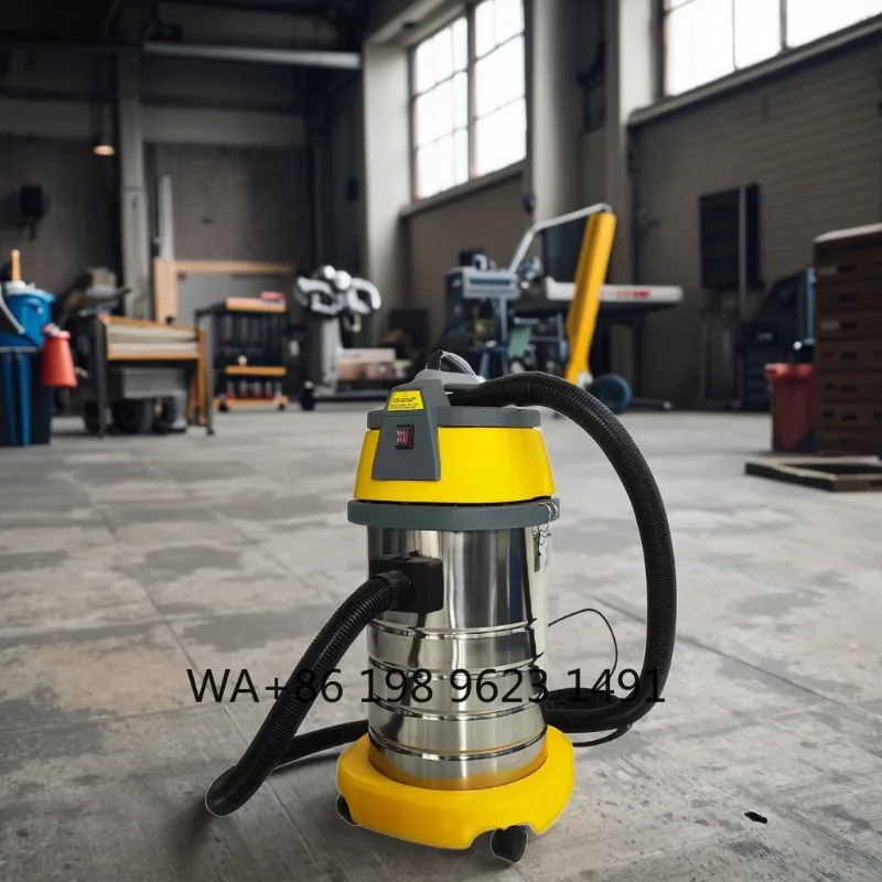 30L Multifunctional Industrial Vacuum Cleaner Wet/Dry Solid Waste Pickup Customizable for Hotels 220V Manual Cleaning Used
30L Multifunctional Industrial Vacuum Cleaner Wet/Dry Solid Waste Pickup Customizable for Hotels 220V Manual Cleaning Used