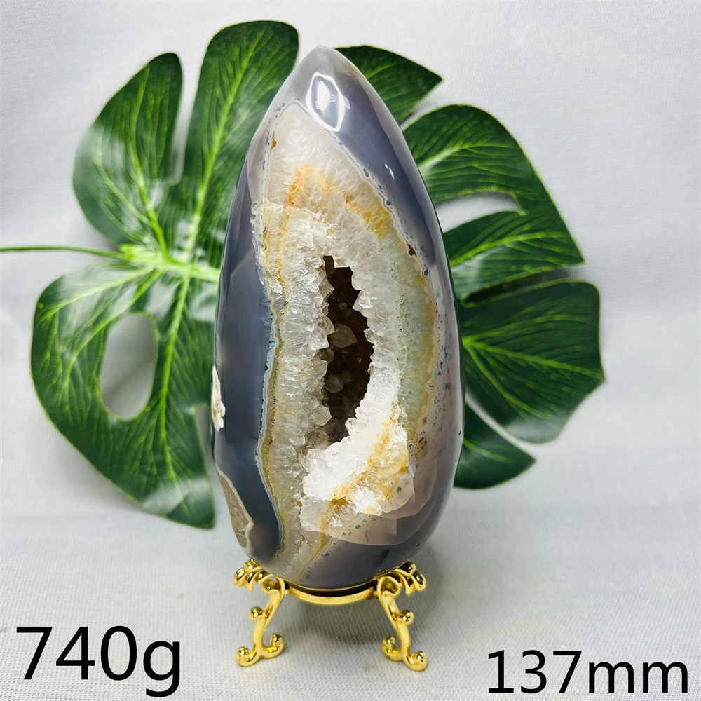 Natural Gemstone Agate Geode Dragon Egg Crystal Cluster Hand-polished Home Room Decoration Festival Gifts Witchcraft altar
Natural Gemstone Agate Geode Dragon Egg Crystal Cluster Hand-polished Home Room Decoration Festival Gifts Witchcraft altar