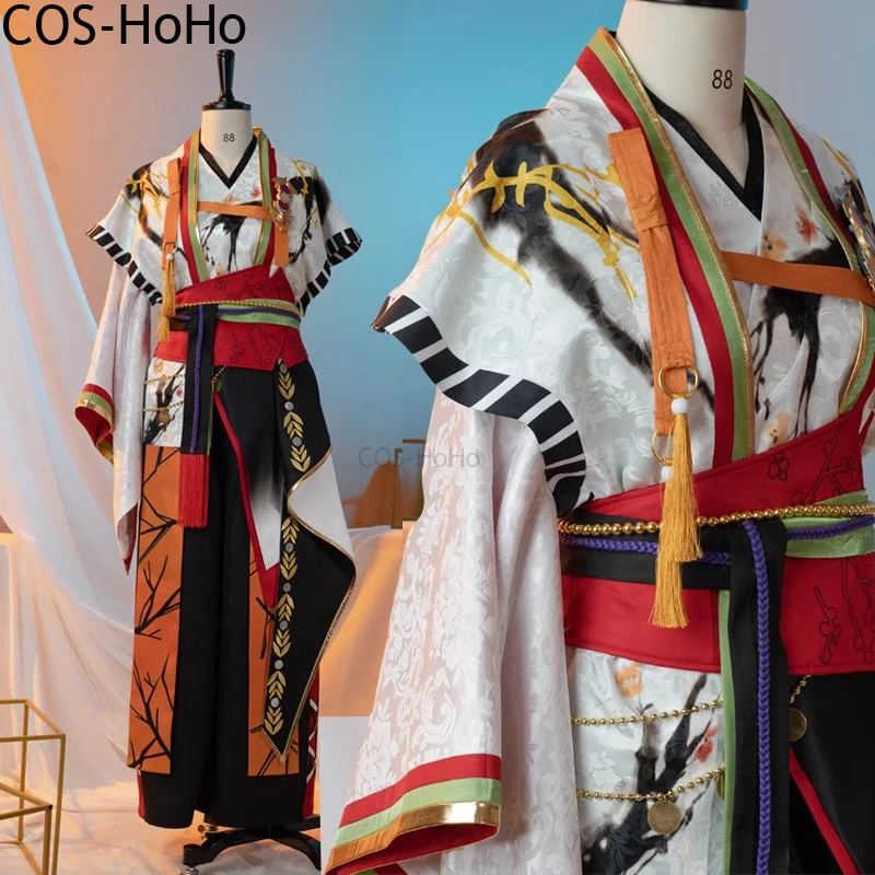 COS-HoHo Ensemble Stars 2 Hasumi Keito/Kiryu Kuro/Kanzaki Souma игровой костюм великолепное кимоно униформа косплей костюм праздничный наряд
COS-HoHo Ensemble Stars 2 Hasumi Keito/Kiryu Kuro/Kanzaki Souma игровой костюм великолепное кимоно униформа косплей костюм праздничный наряд