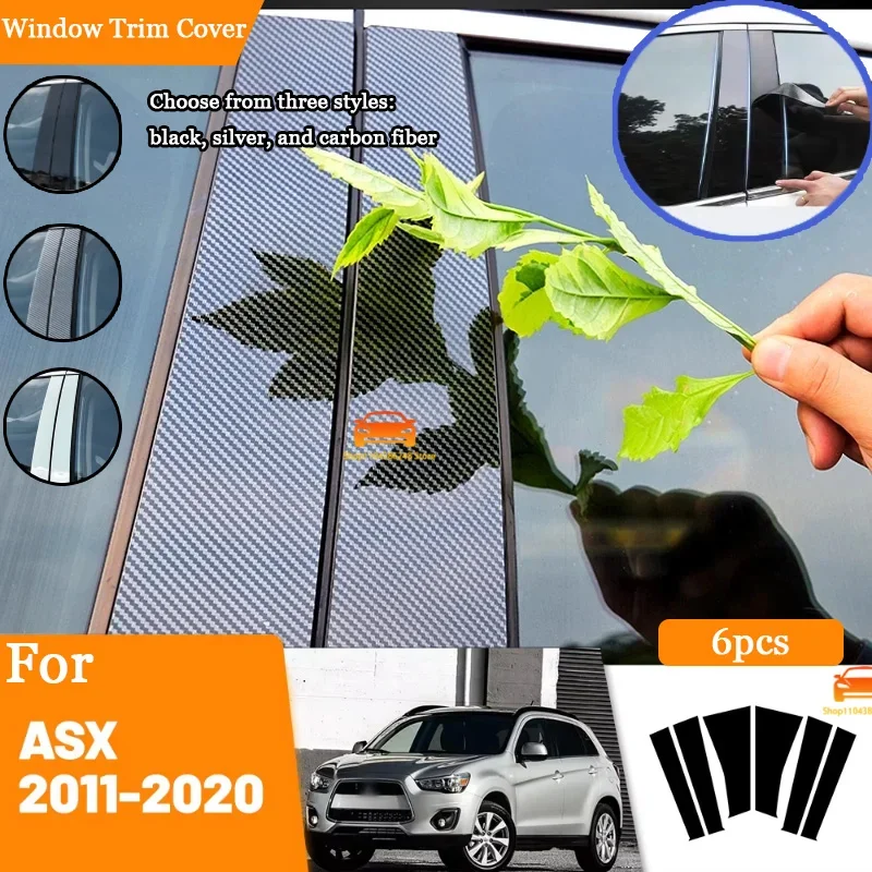 For Mitsubishi ASX 2011-2020 2012 2013 2014 2015 2016 Carbon Fiber Window Door Column Deal B C Pillar Post Cover Trim Sticker
For Mitsubishi ASX 2011-2020 2012 2013 2014 2015 2016 Carbon Fiber Window Door Column Deal B C Pillar Post Cover Trim Sticker