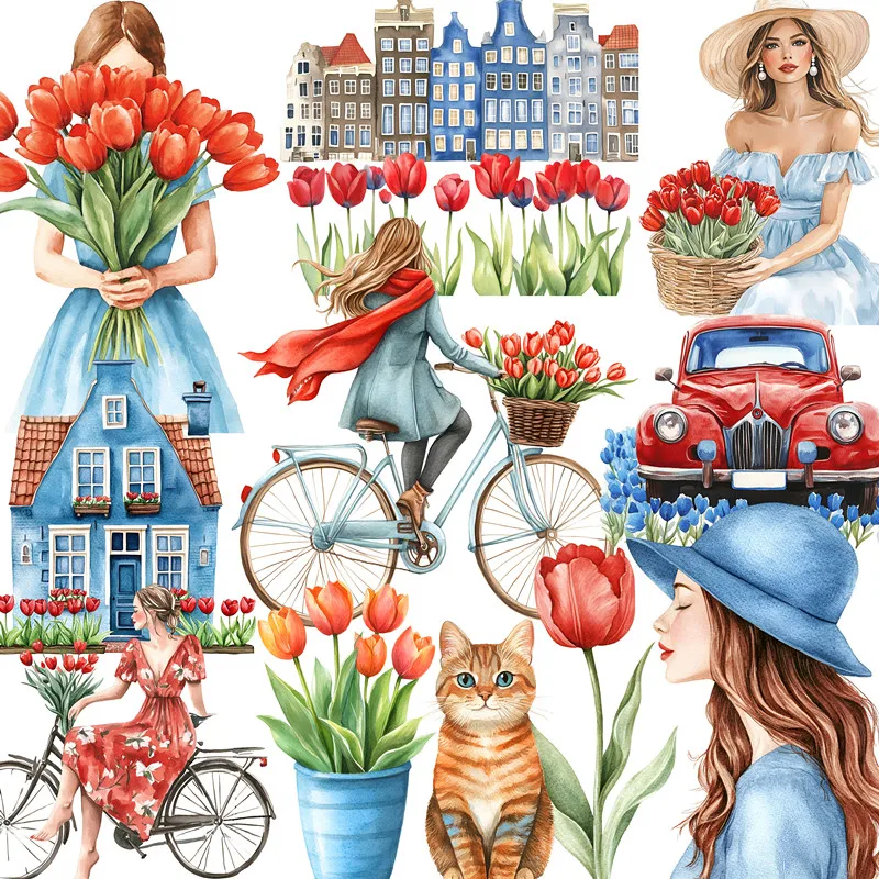 Синее платье, наклейки-тюльпаны, наклейки для рукоделия и скрапбукинга, детские игрушки, книга, декоративные наклейки, канцелярские принадлежности «сделай сам»
Синее платье, наклейки-тюльпаны, наклейки для рукоделия и скрапбукинга, детские игрушки, книга, декоративные наклейки, канцелярские принадлежности «сделай сам»