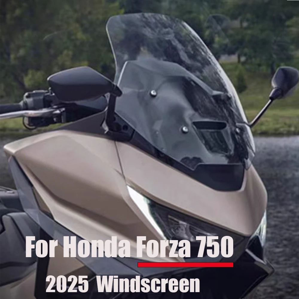 Motorcycle Front Windshield New 2025 For Honda Forza 750 FORZA 750 NSS750 Windscreen Heightened Deflector Wind Screen Deflectors
Motorcycle Front Windshield New 2025 For Honda Forza 750 FORZA 750 NSS750 Windscreen Heightened Deflector Wind Screen Deflectors