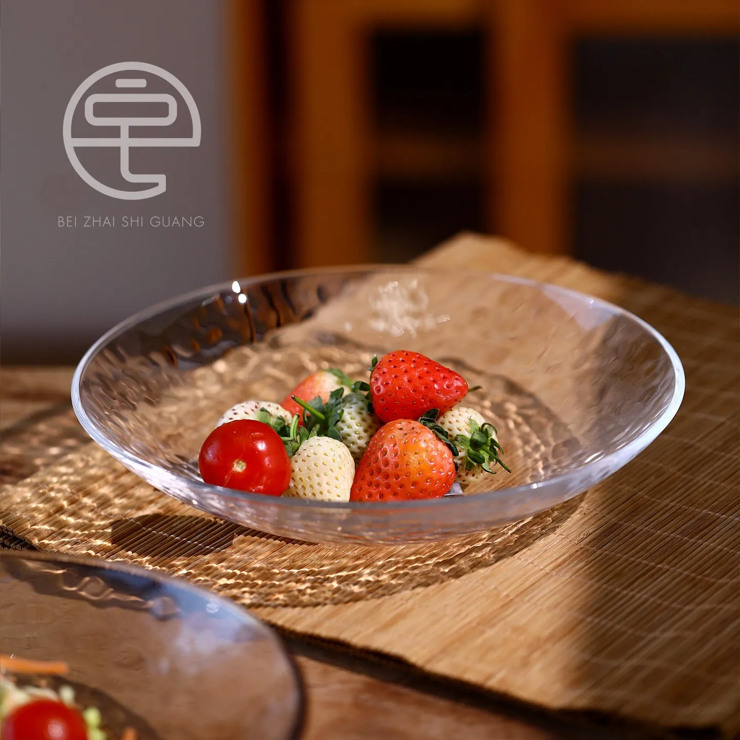 Tosozan Japanese Style Glass Plate Fruit Salad Dish Multifunctional round Dish Home Use Dishwasher Safe High End Feeling
Tosozan Japanese Style Glass Plate Fruit Salad Dish Multifunctional round Dish Home Use Dishwasher Safe High End Feeling