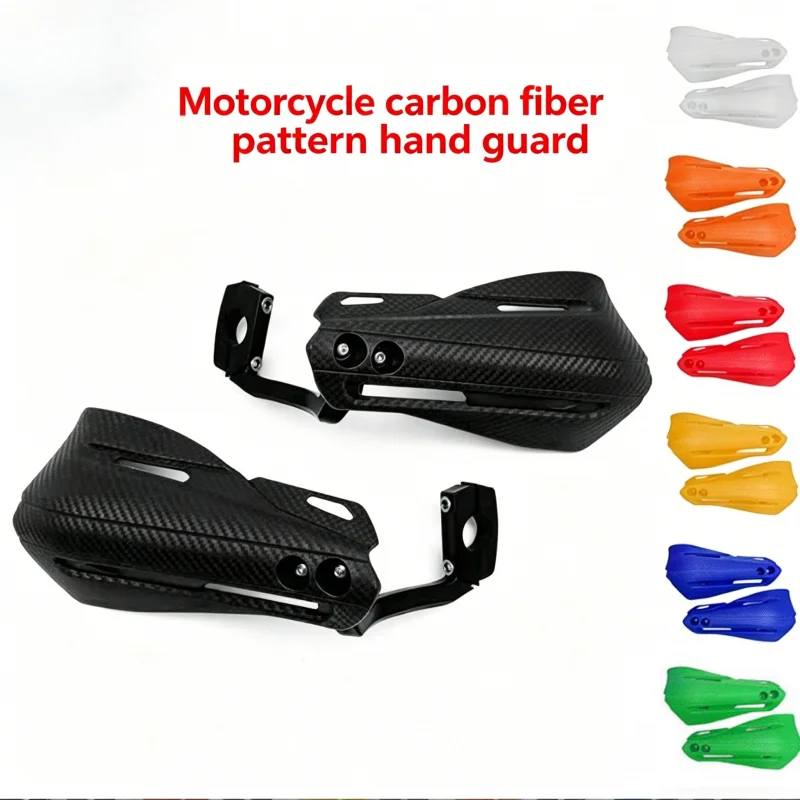 Universal Motorcycle Hand Guards Windproof Anti-fall Handlebar Protector for Off-road Street Bike
Universal Motorcycle Hand Guards Windproof Anti-fall Handlebar Protector for Off-road Street Bike