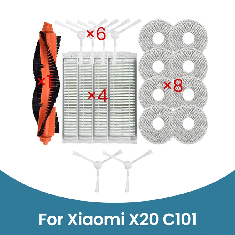 For Xiaomi X20 C101 Sweeping Robot Kit Spare Parts Accessories,Accessory Partglobal Stock Ready
For Xiaomi X20 C101 Sweeping Robot Kit Spare Parts Accessories,Accessory Partglobal Stock Ready