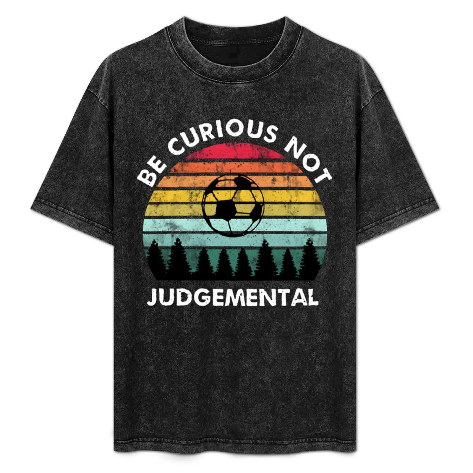 Retro Vintage Be Curious Not Judgemental - Football Ted Wise Quote For Football Masters And Players T-Shirt 
Retro Vintage Be Curious Not Judgemental - Football Ted Wise Quote For Football Masters And Players T-Shirt
