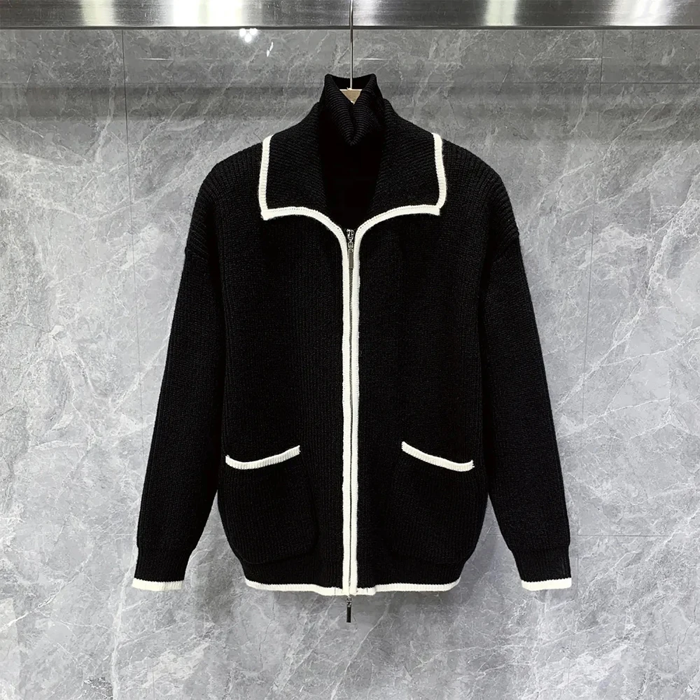 2025 Winter New Men's Color Block Long-Sleeved Jacket American Retro Fashion Trendy High Street Casual Loose Niche Men's Top
2025 Winter New Men's Color Block Long-Sleeved Jacket American Retro Fashion Trendy High Street Casual Loose Niche Men's Top