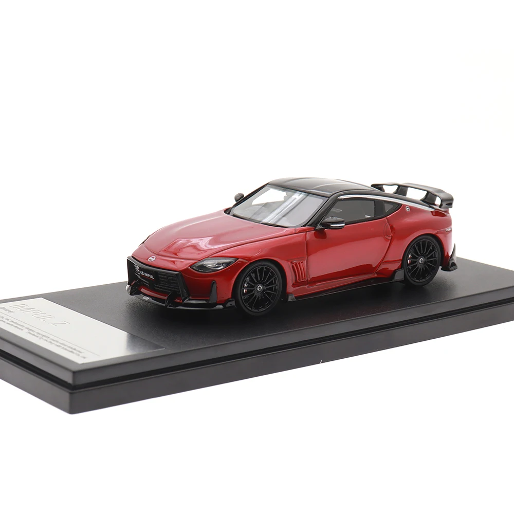 Hi-Story Brand 1/43 Model Car For NISSAN IMPUL (Z 2024) Resin Model Simulation Vehicles Decoration Collectible Gift
Hi-Story Brand 1/43 Model Car For NISSAN IMPUL (Z 2024) Resin Model Simulation Vehicles Decoration Collectible Gift