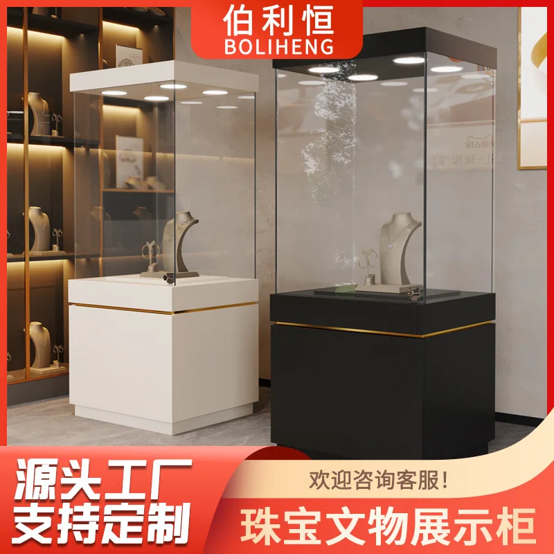 Custom. Museum Display Cabinet Antique Cultural Relics Display Cabinet Statue Display Cabinet Show Company Product Collecti
Custom. Museum Display Cabinet Antique Cultural Relics Display Cabinet Statue Display Cabinet Show Company Product Collecti