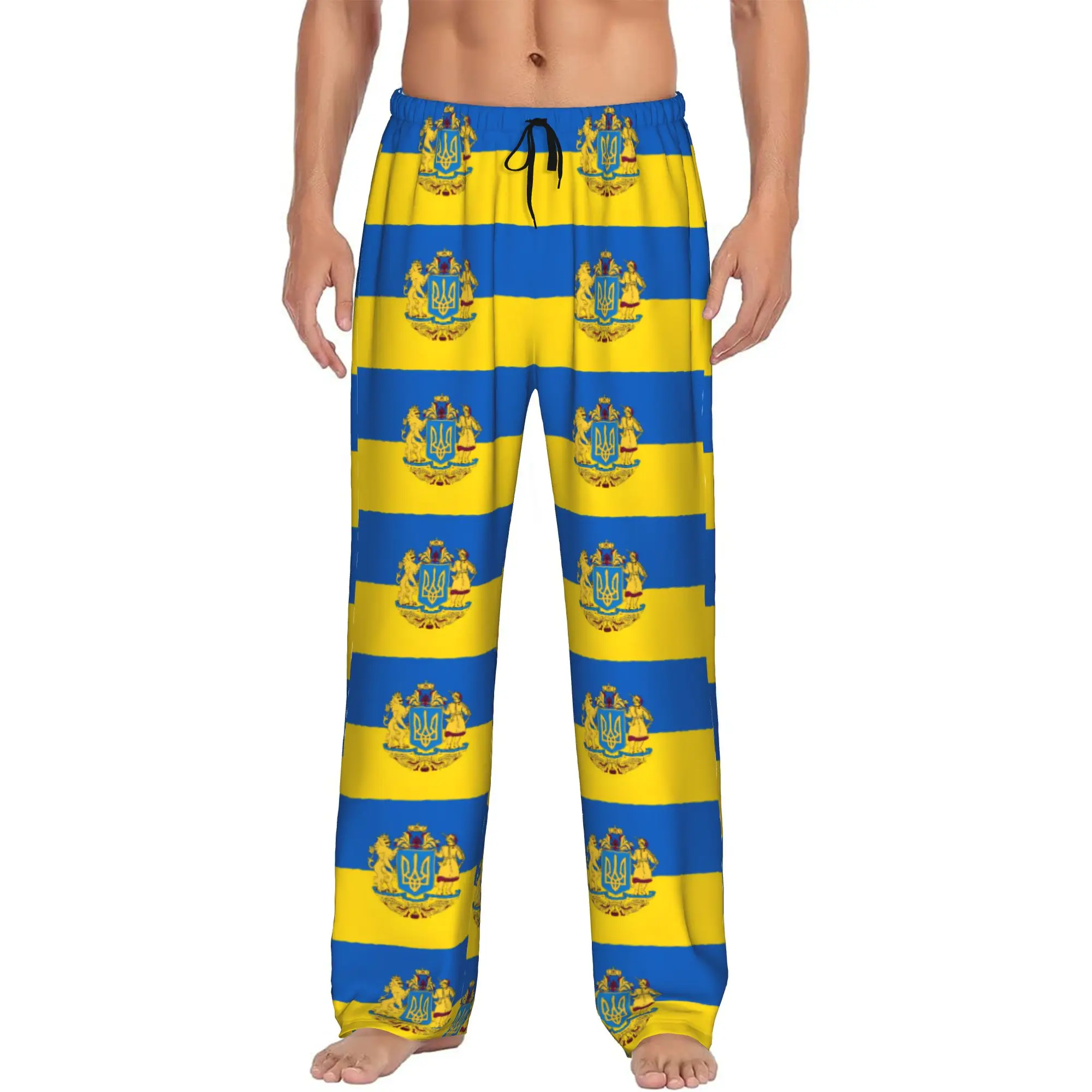Custom Ukraine Flag Pajama Pants Sleepwear Men Elastic Waistband Sleep Lounge Bottoms with Pockets
Custom Ukraine Flag Pajama Pants Sleepwear Men Elastic Waistband Sleep Lounge Bottoms with Pockets