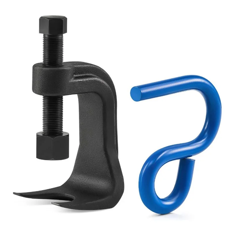 Heavy-Duty Ball Joint Separator And Lower Arm Pry Tool Combo For Automotive Repair Services
Heavy-Duty Ball Joint Separator And Lower Arm Pry Tool Combo For Automotive Repair Services