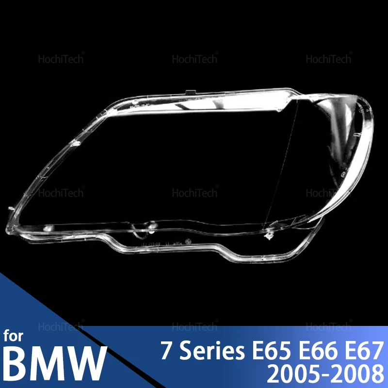 Car Headlight Lenses Headlamp Replacement Cover Shell Left and Right for BMW E65 E66 E67 2005-2008 Lampcover Glass
Car Headlight Lenses Headlamp Replacement Cover Shell Left and Right for BMW E65 E66 E67 2005-2008 Lampcover Glass