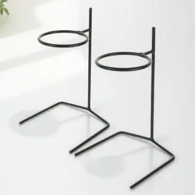 Подставка для кофейного дриппера из нержавеющей стали (2 шт.), надежная, для ежедневного использования, компактная и удобная для хранения.
Подставка для кофейного дриппера из нержавеющей стали (2 шт.), надежная, для ежедневного использования, компактная и удобная для хранения.