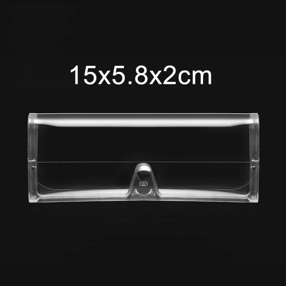 Durable Portable Eyeglass Clip Case Practical Stylish Sunglasses Lens Case Glasses Storage Box Glasses Accessories
Durable Portable Eyeglass Clip Case Practical Stylish Sunglasses Lens Case Glasses Storage Box Glasses Accessories