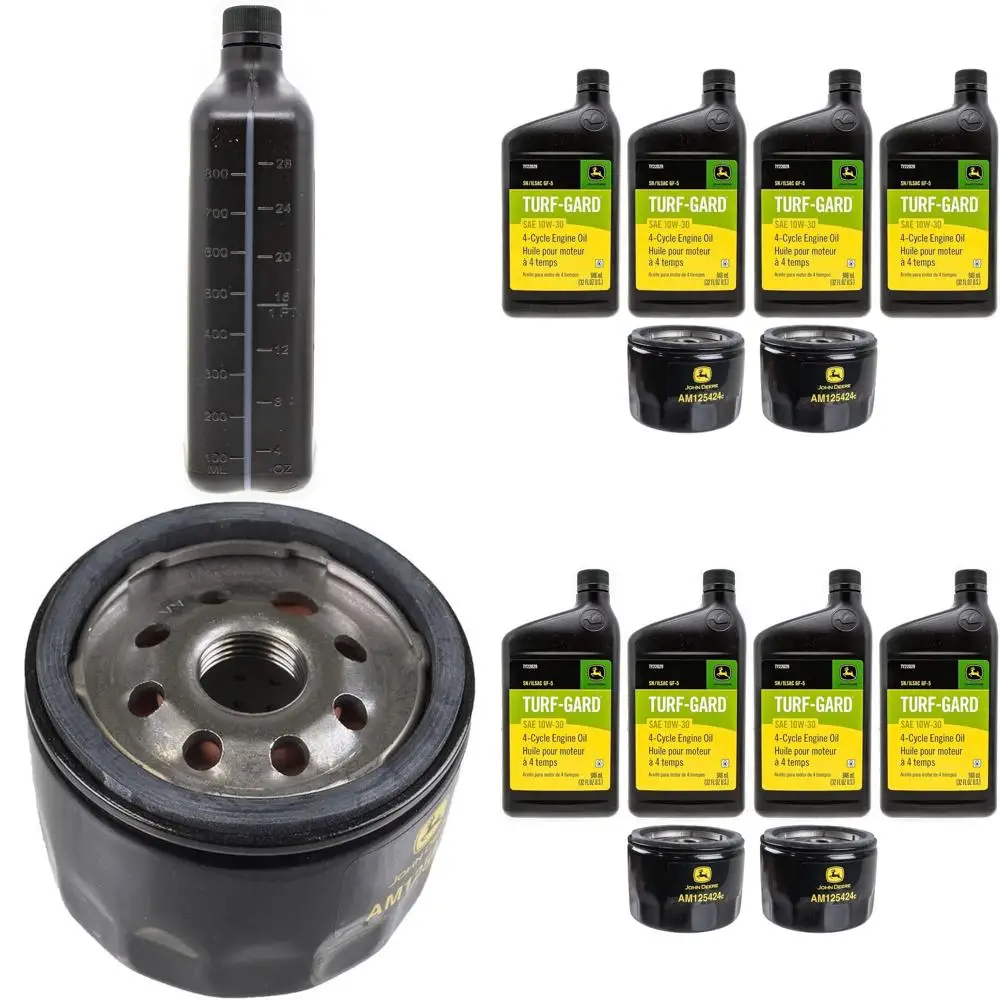 Dual Oil Change Package - 4x TY22029 Filters + 2x AM125424 Filters
Dual Oil Change Package - 4x TY22029 Filters + 2x AM125424 Filters