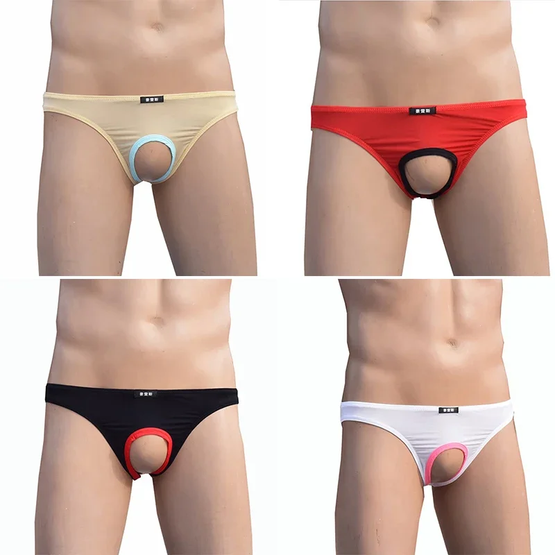 Underwear For Hot Man Triangle Briefs Hollow Out Low Waist Hollow Sissy Pouch Appeal Sexy Thin Breathable Summer Men's Panties
Underwear For Hot Man Triangle Briefs Hollow Out Low Waist Hollow Sissy Pouch Appeal Sexy Thin Breathable Summer Men's Panties