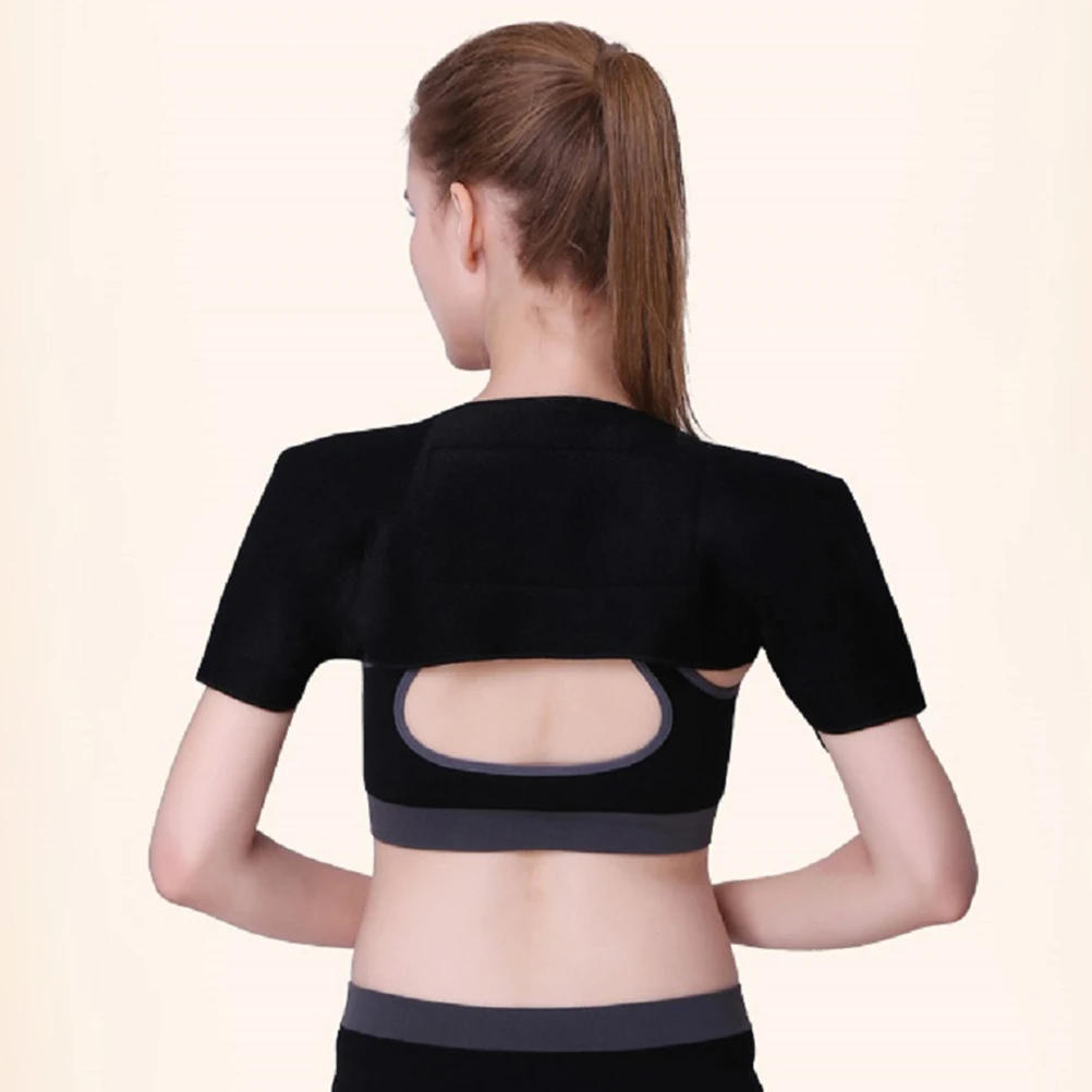 Windproof Shoulder Guards Breathable Support Belt SelfHeating Pad Warmer Cloak HealthCare Massager PainRelief PromoteCirculation
Windproof Shoulder Guards Breathable Support Belt SelfHeating Pad Warmer Cloak HealthCare Massager PainRelief PromoteCirculation