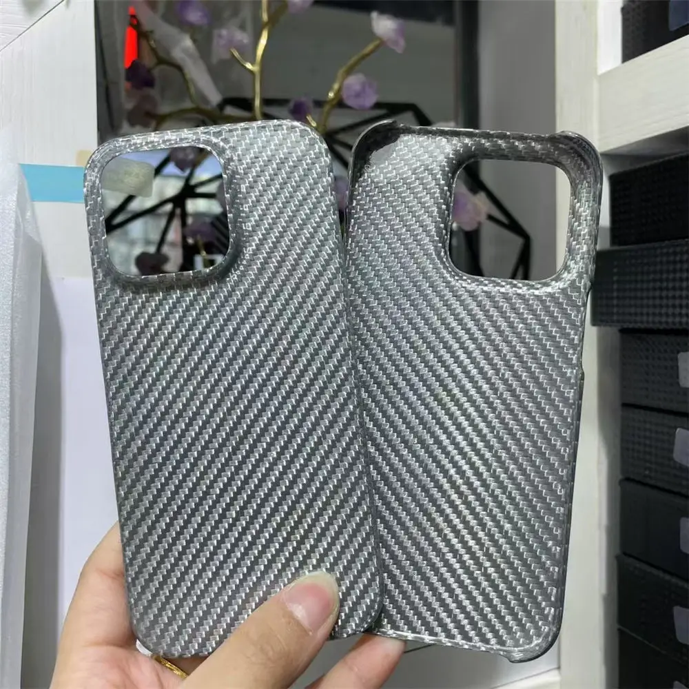 Genuine Real Carbon Fiber Slim Case For iPhone 16 Pro Glossy Fiberglass Back Cover
Genuine Real Carbon Fiber Slim Case For iPhone 16 Pro Glossy Fiberglass Back Cover