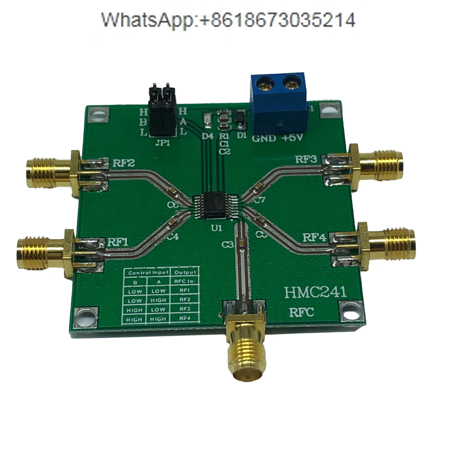 HMC241 DC-3.5 GHz RF SP4 Switch, Band Switching, RF Switch, Wireless