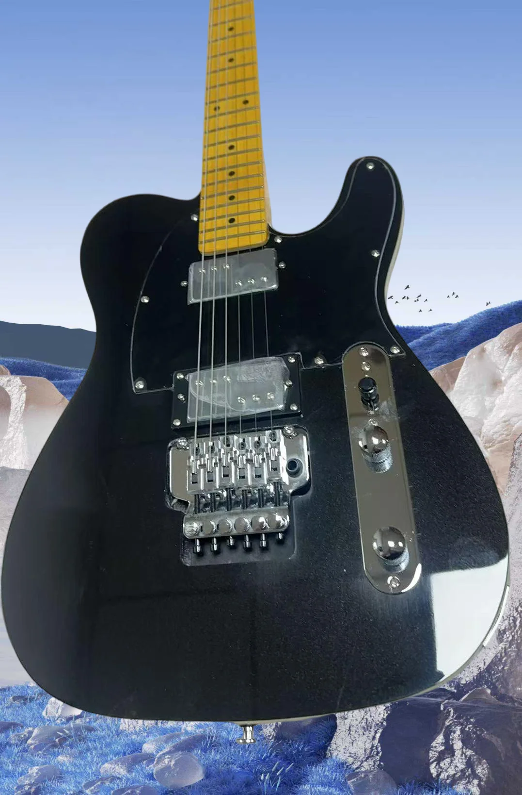 2026 Hot Sale Ultra Luxe Floyd Rose HH Maple Mystic Black Guitar
2026 Hot Sale Ultra Luxe Floyd Rose HH Maple Mystic Black Guitar