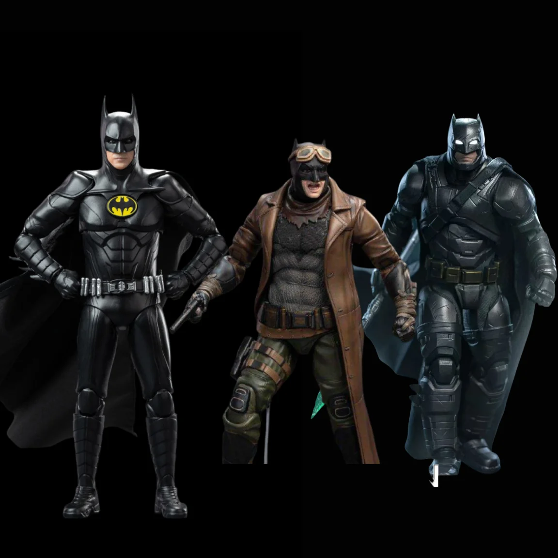 DC 1/9 Scale Keaton Batman Desert Nightmare Batman Heavy Armor Batman Action Figure Toy Collection
DC 1/9 Scale Keaton Batman Desert Nightmare Batman Heavy Armor Batman Action Figure Toy Collection