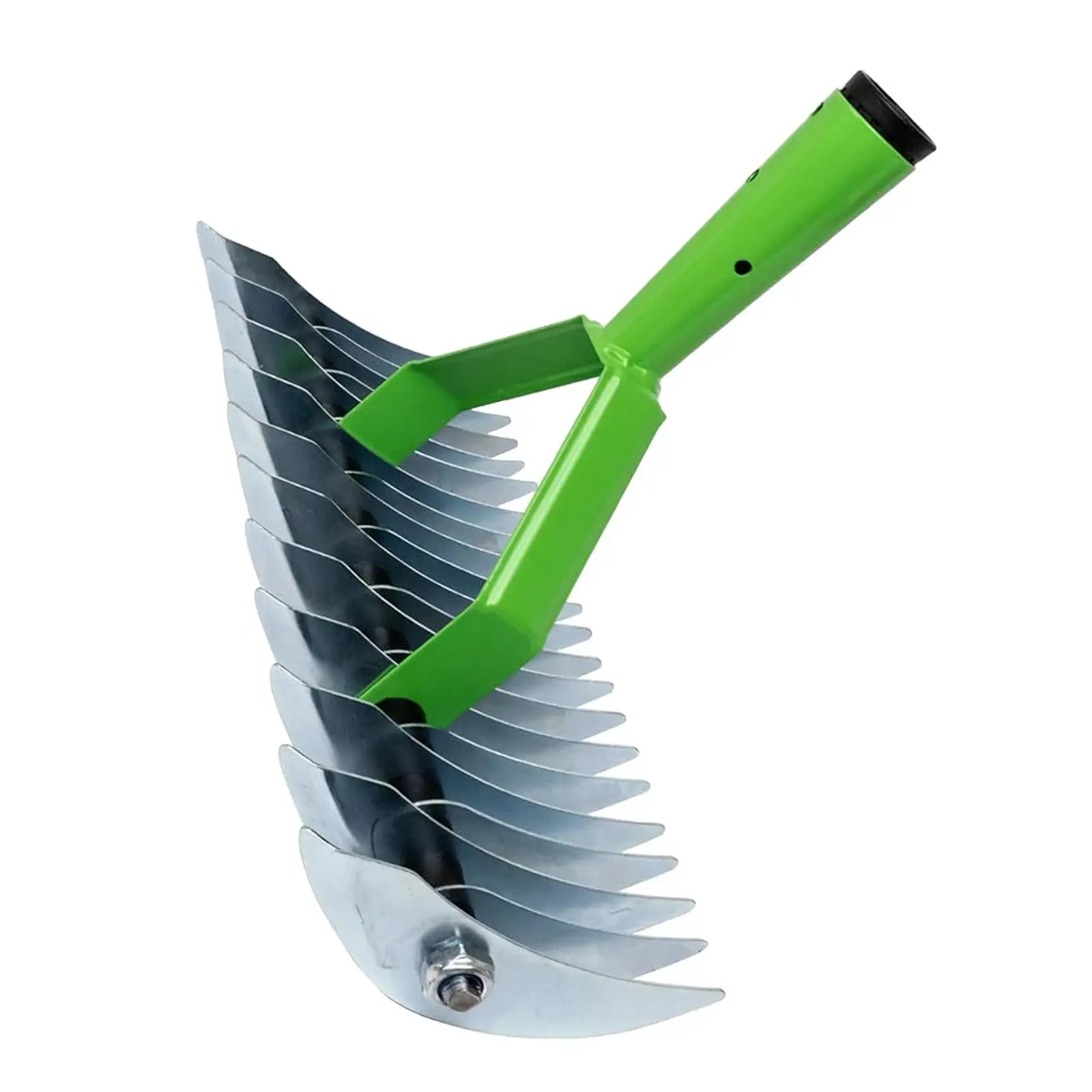 Thatch Rake Cleaning Dead Grass Leaf Rake Accessory Wear Resistant Practical