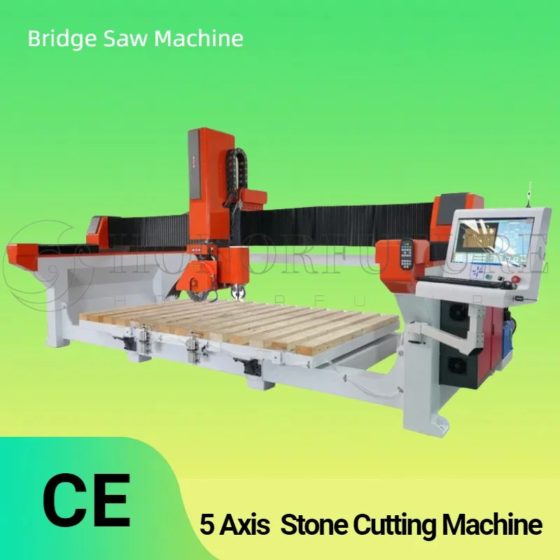 CNC Sawjet 5 Axis Water Jet Marble Cutting Machine Core Components Motor and Bearing
CNC Sawjet 5 Axis Water Jet Marble Cutting Machine Core Components Motor and Bearing